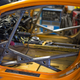 Illustration for article titled Check Out The Incredible Roll Cage In This Lamborghini Rally Car
